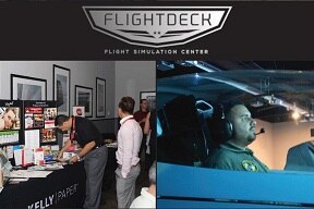 Owner of Flightdeck Gets a Chance to Soar at Thought Leaders Live Event