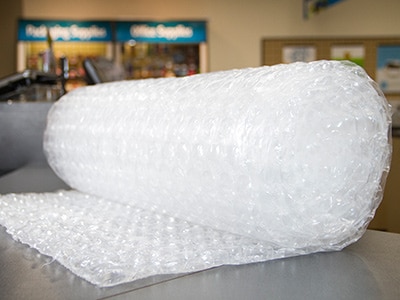 ups bubble wrap