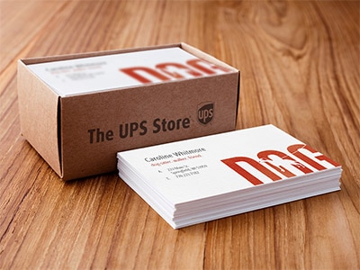 Business Printing | Custom Business Cards | The UPS