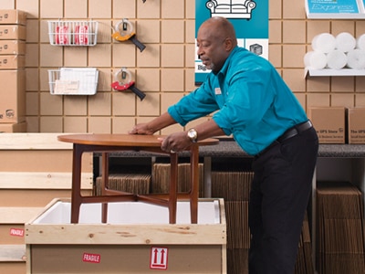 pack and ship furniture | packing solutions | the ups store