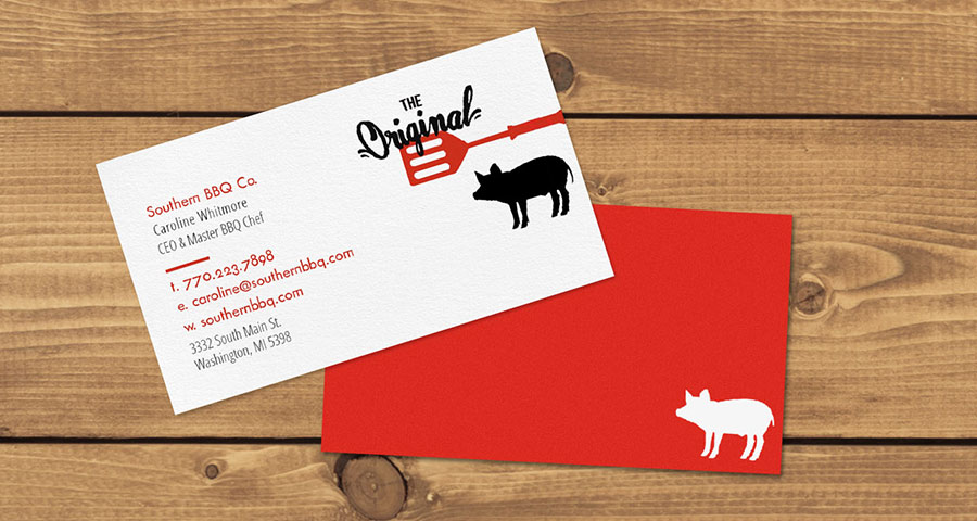 Design & Print Custom Quick Business Cards