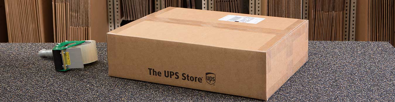 Ups Box Size Chart