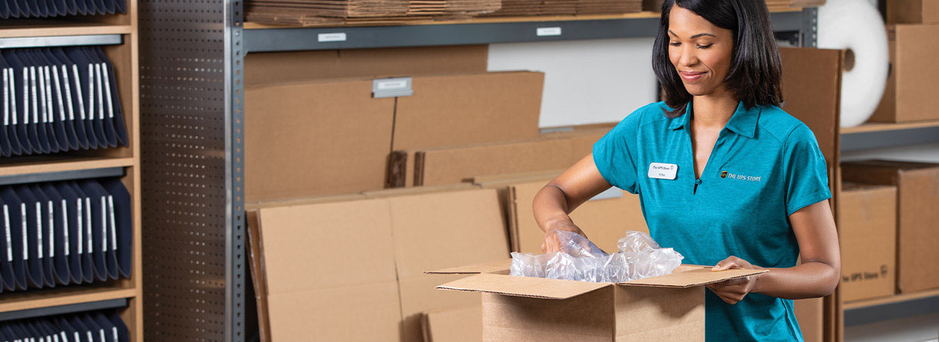 Packing Services and Shipping Supplies