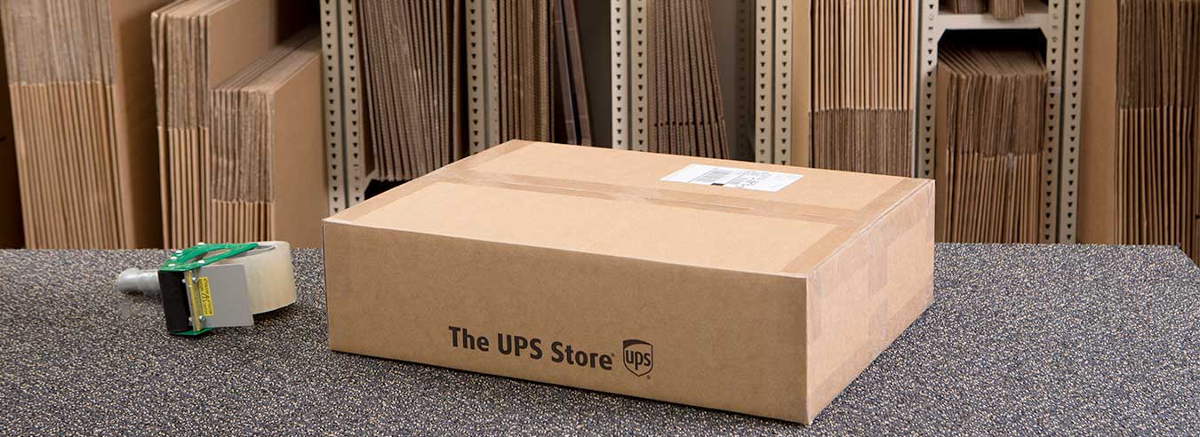 Track A The Ups Store Package