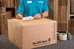 ups shipping boxes