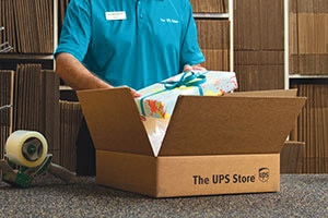 Ups Store Box Sizes Chart