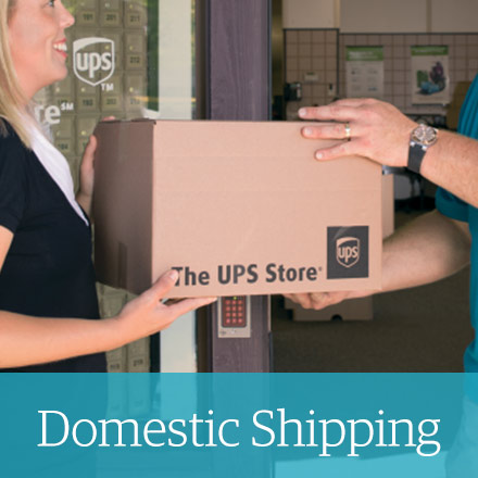 Package Shipping and Packing at The UPS Store