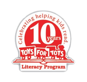 The Ups Toys For Tots Literacy Program Toys For Tots Literacy Program 10th Anniversary