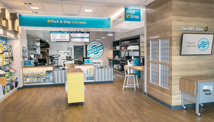 Pack And Ship Print Mailboxes And More The Ups Store
