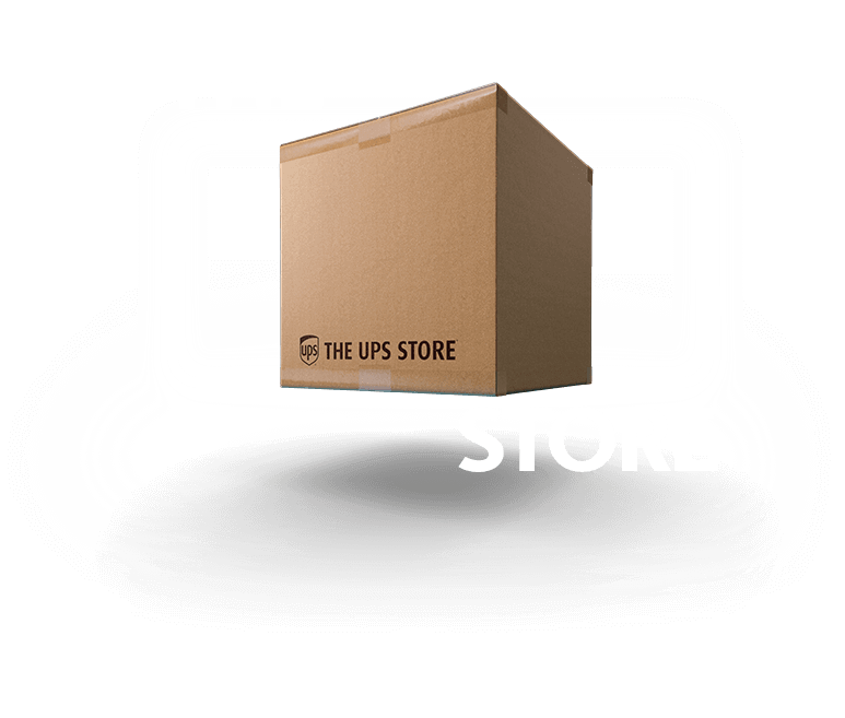 shipping box