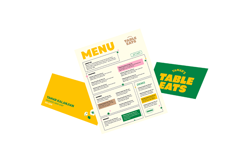 printed materials