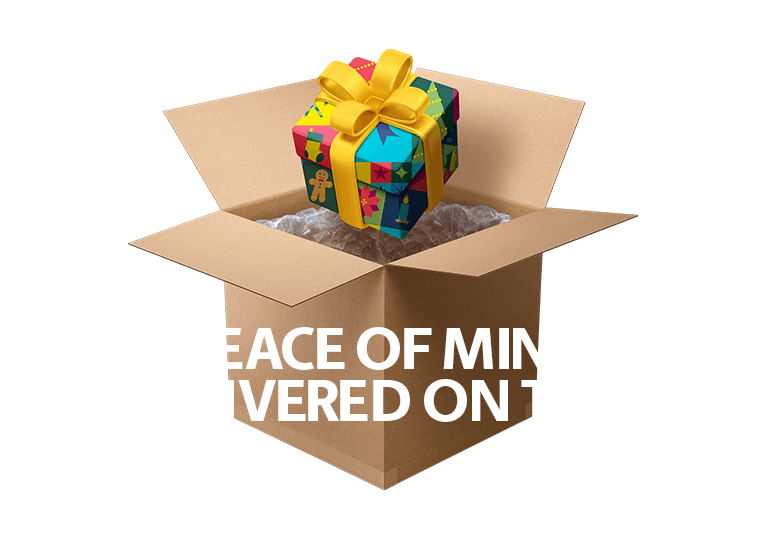 Peace of mind delivered on time
