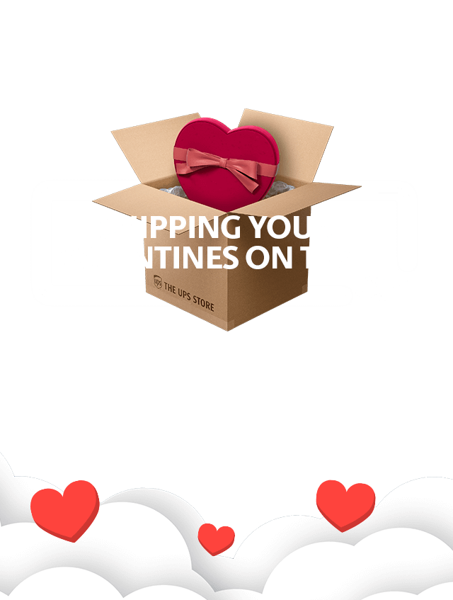 Shipping Your Valentines on Time
