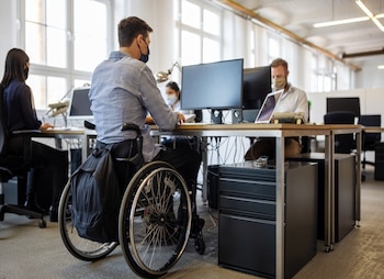 people working on their computers