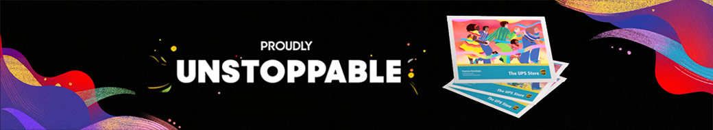 Proudly Unstoppable artwork by designer Eugenia Mello