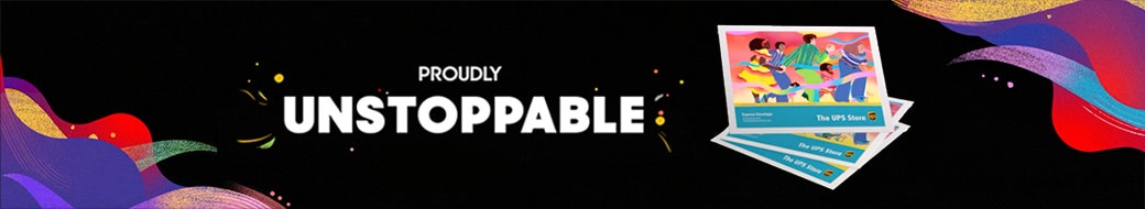 Proudly Unstoppable artwork by designer Eugenia Mello