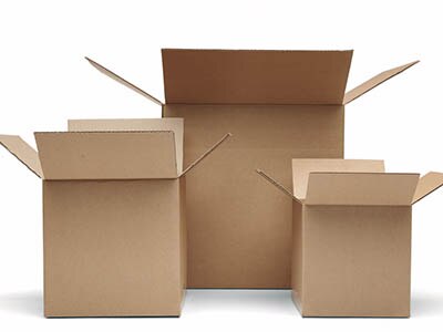 Moving boxes and supplies 3 open moving boxes