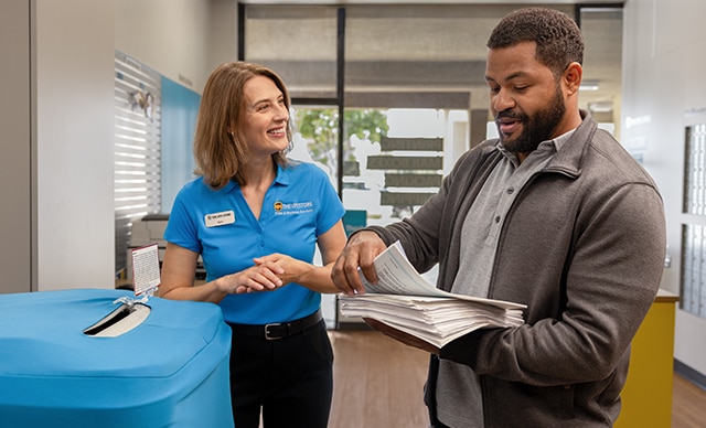 25% off shredding services at The UPS Store