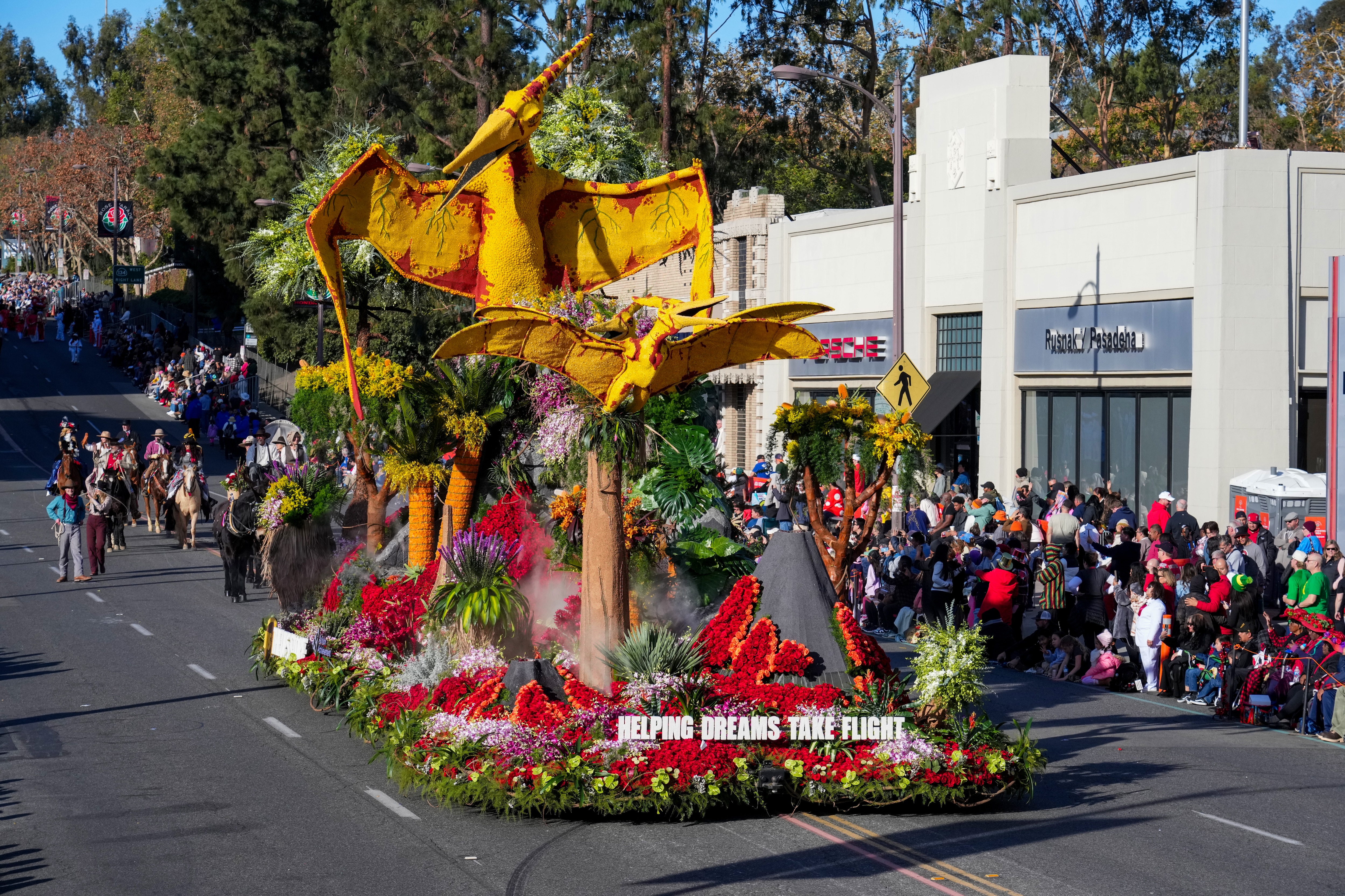 2025 The UPS Store Rose Parade 