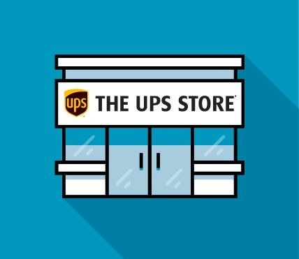 Gift being packaged into shipping box