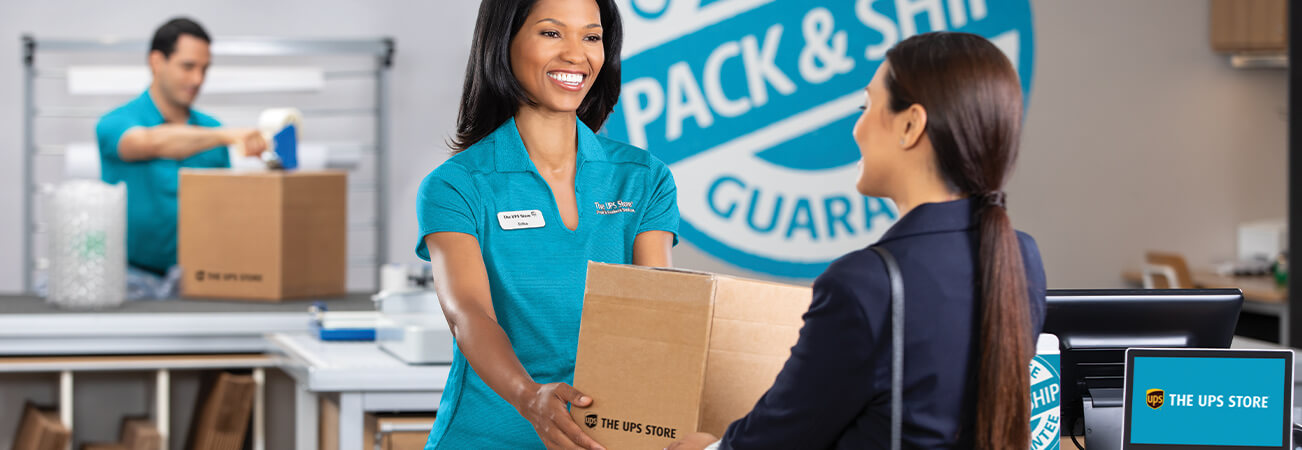 Employee handing package