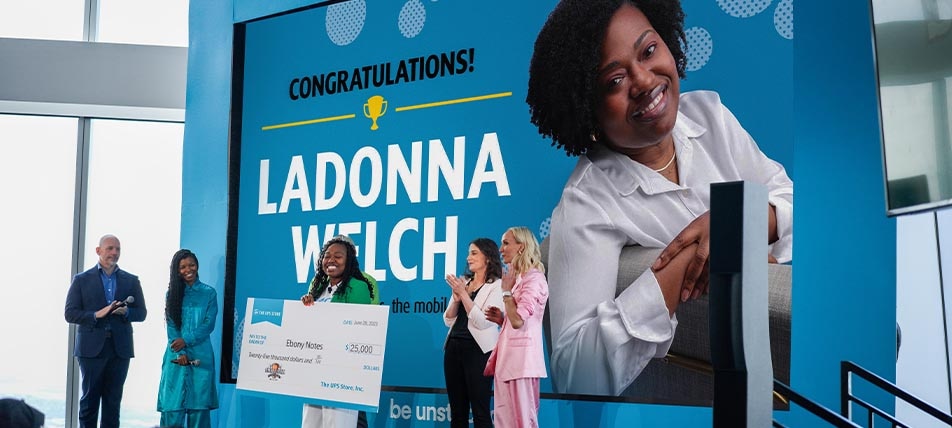 2023 Small Biz Challenge Winner, LaDonna Welch