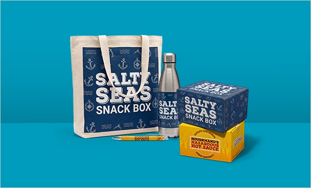 Branded print merchandise