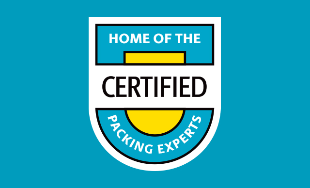 The UPS Store home of the certified packing experts badge