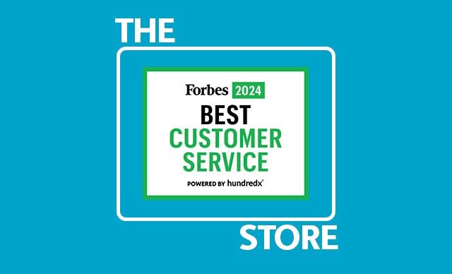 Forbes Best Customer Service and customers and associates at The UPS Store 