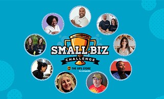 Small Business Challenge Contestants - Voting Now Open
