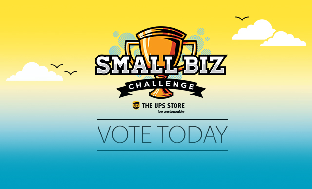 The UPS Store Small Biz Challenge Voting Phase