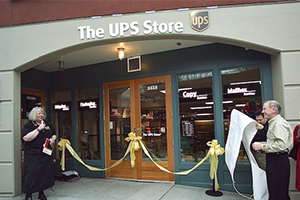 Non-traditional The UPS Store location