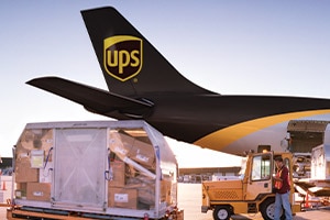 Avión de UPS