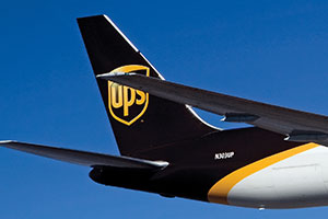 Avión de UPS