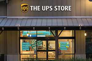 The UPS Store storefront