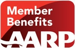 AARP Member Benefits logo