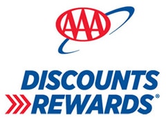 AAA Discounts Rewards logo